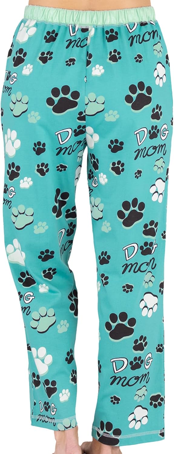 Lazy One Pajamas for Women, Cute Pajama Pants, Cat & Dog Pajamas For Women