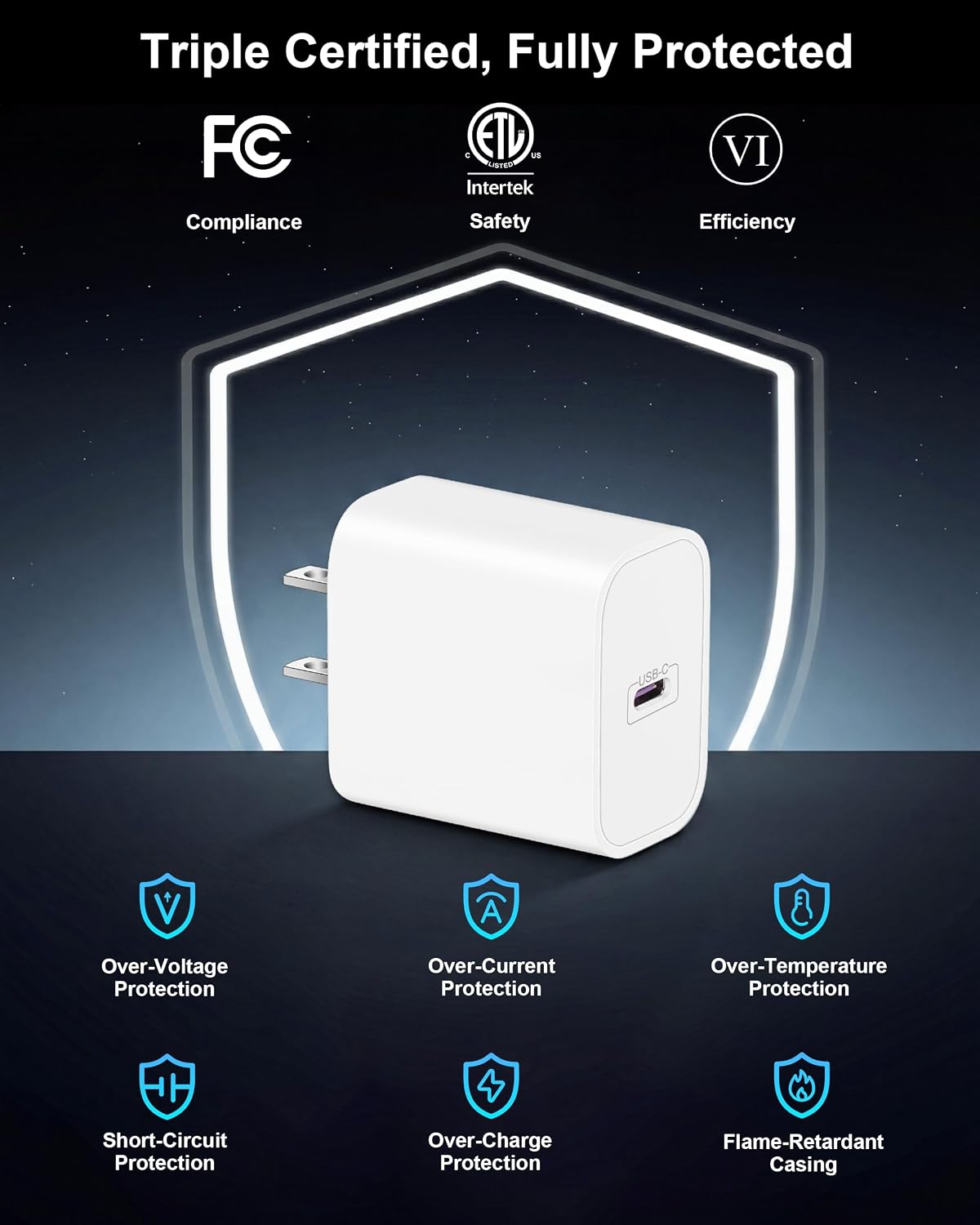 30W USB C Fast Charger for Google Pixel 11/11 Pro XL/Fold/10/9/8/7/6 Pro XL