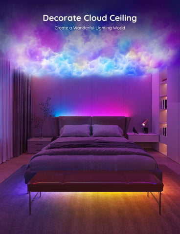 Govee 16.4ft RGBIC LED Strip Lights, LED Lights for Bedroom, APP Control