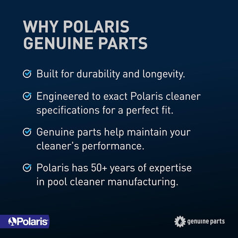 Polaris Genuine Parts G62 Backup Valve Replacement Kit, Compatible With Polaris 3900 Sport, 280 Black Max, TR35P, and 480 Pro Black Max