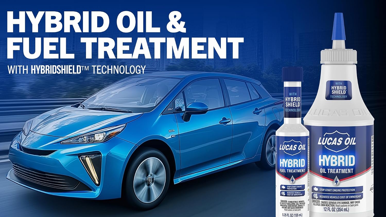Lucas Oil 10996 Hybrid Fuel Treatment w/HybridShield™ - 5.25 Ounce