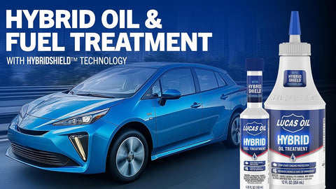 Lucas Oil 10996 Hybrid Fuel Treatment w/HybridShield™ - 5.25 Ounce