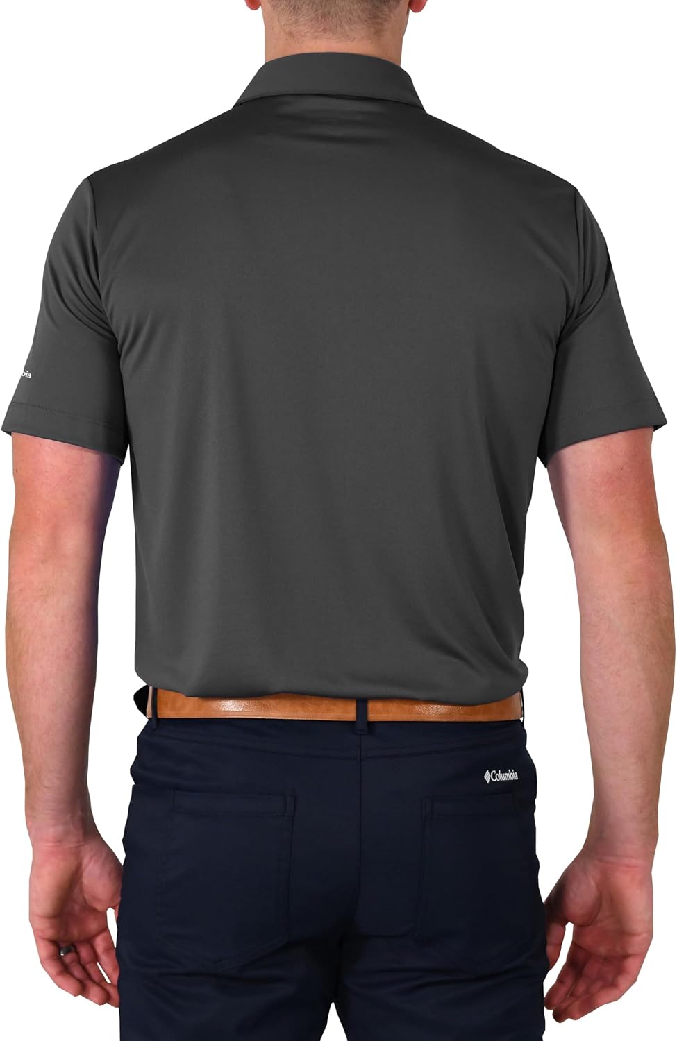 Columbia Men's Golf Drive Polo Shirt Omni Wick Performance Breathable Short Sleeve