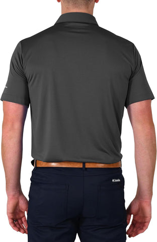 Columbia Men's Golf Drive Polo Shirt Omni Wick Performance Breathable Short Sleeve