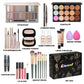 Makeup Kit Makeup Kits for Women Full Kit Makeup Sets for Teens Girls Eyeshadow Palette Foundation Concealer Makeup Powder Makeup Gift Set for Women