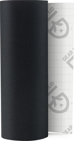 GEAR AID Tenacious Tape 3" x 20" Nylon Fabric Repair, Black, 1 Roll