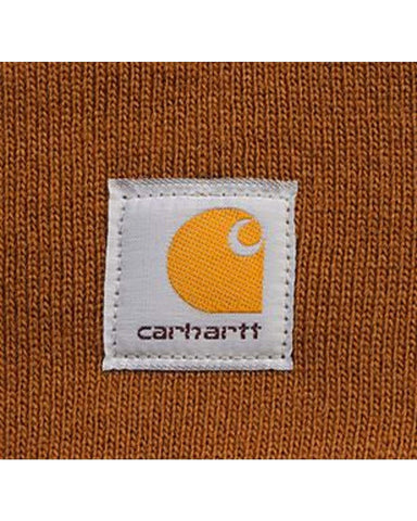 Carhartt Men's Knit Cuffed Beanie, Brown, One Size