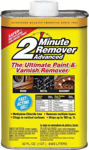 2 Minute Remover Advanced Paint & Varnish Remover, 1 Gallon - Liquid