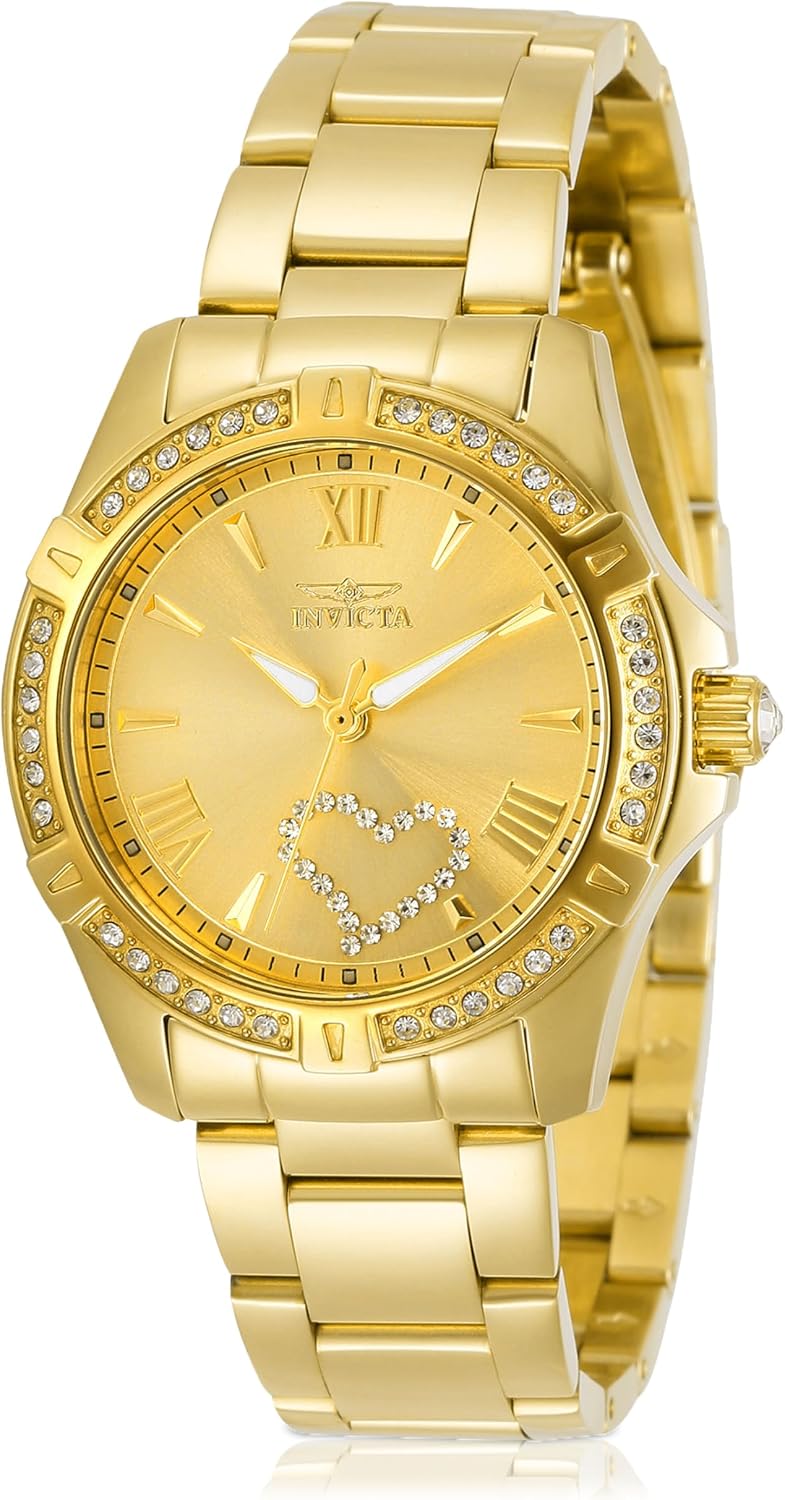 Invicta Angel 21384 Women's Quartz Watch - 34 mm