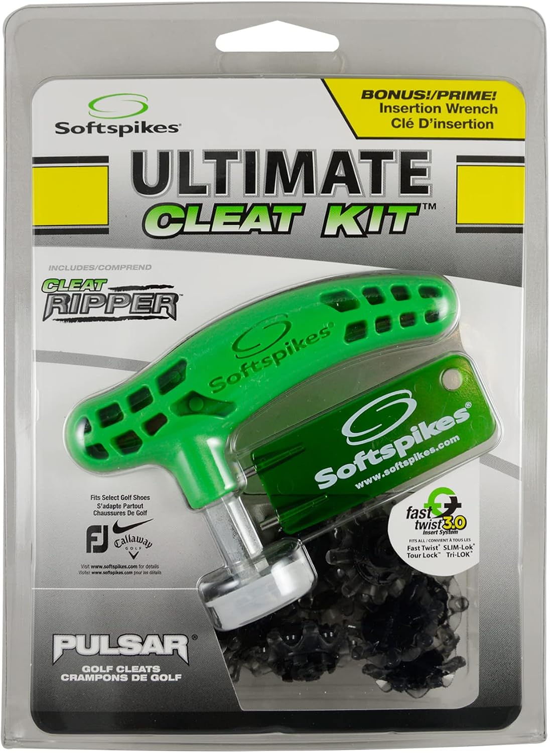 SOFTSPIKES Golf Spikes Fast Twist 3.0