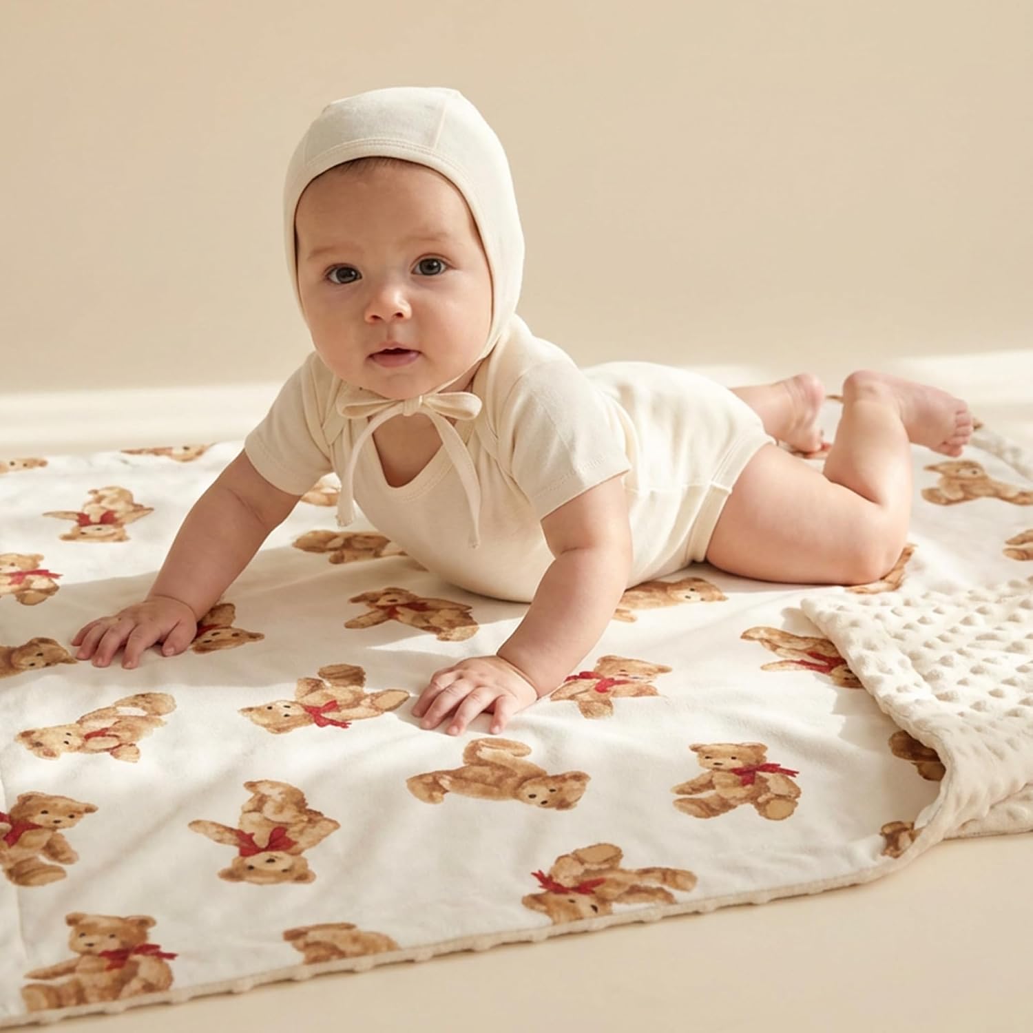 Fleece Baby Blankets for Girls & Boys, Infant Toddler Blanket