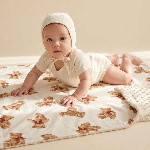 Fleece Baby Blankets for Girls & Boys, Infant Toddler Blanket