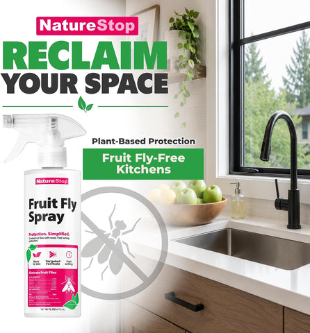 NatureStop Fruit Fly Spray (16 oz)