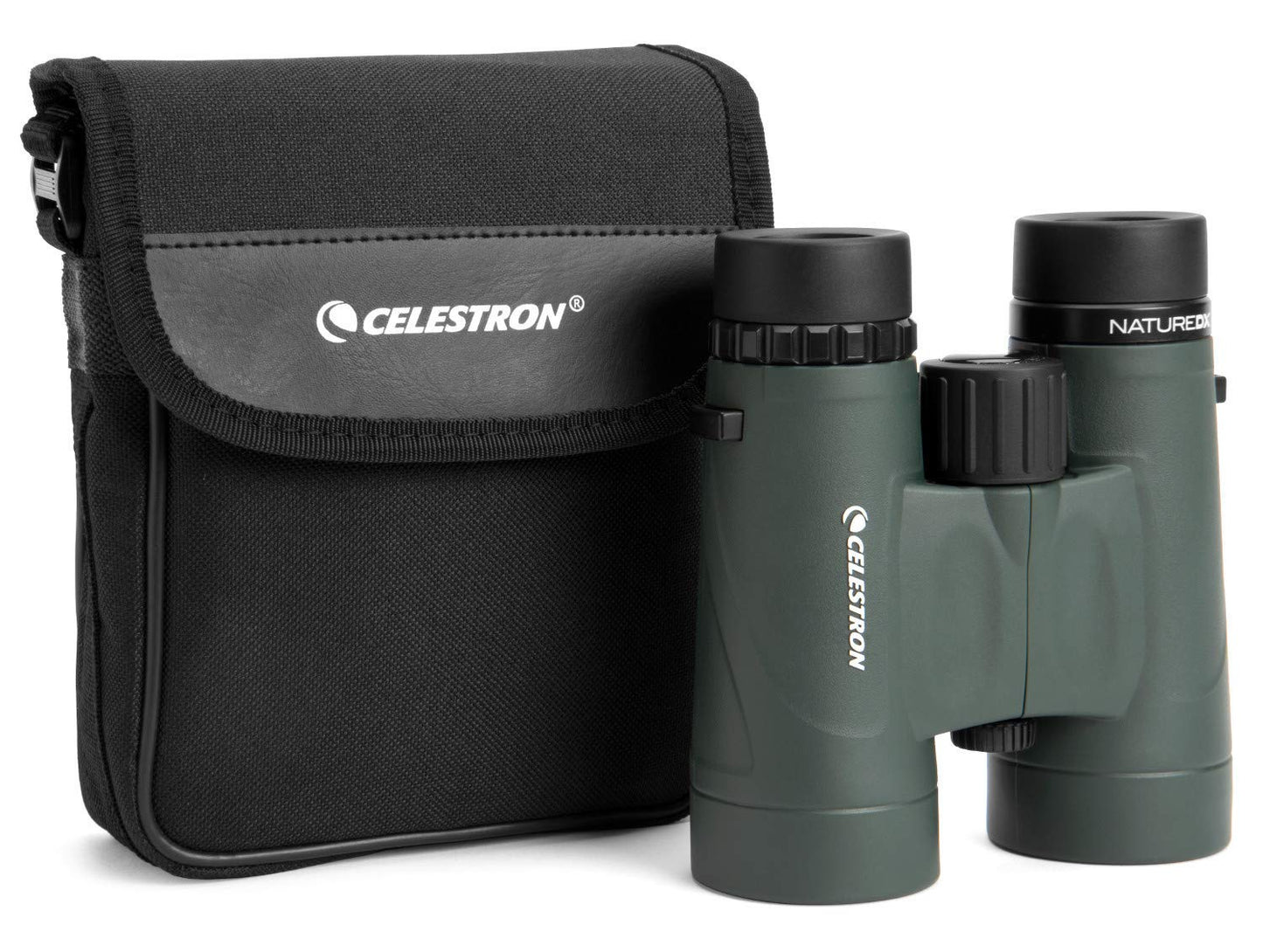 Celestron – Nature DX 10x42 Binoculars – Outdoor and Birding Binocular – Fully Multi-Coated with BaK-4 Prisms – Rubber Armored – Fog & Waterproof Binoculars – Top Pick Optics