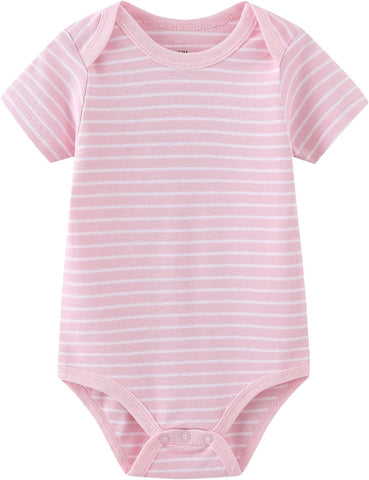 Ruliby Baby Bodysuit and Pant Set 10-pcs Cotton Soft Newborn Clothes Outfit