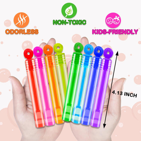 Bubbles Party Favors Supplies for Kids,20-300 Pack Mini Bubble Wand Toy for Toddler, Small Goodie Bag Stuffer Camping Outdoor, Preschool Kindergarten Graduation End of The Year School Students Gifts