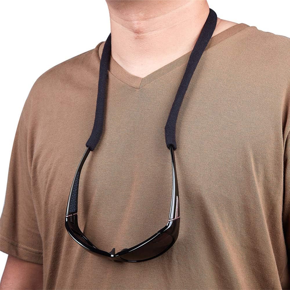 SHINKODA 6-Pack Glasses Strap - Universal Eyeglass Lanyard - Eyewear Retainer Cord for Reading, Safety, Sports & Sunglasses