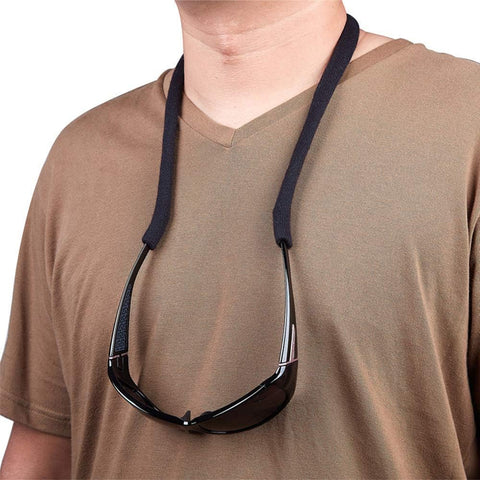 SHINKODA 6-Pack Glasses Strap - Universal Eyeglass Lanyard - Eyewear Retainer Cord for Reading, Safety, Sports & Sunglasses
