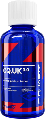 CARPRO CQUARTZ UK 3.0 - Ceramic Coating for Cars - (50ml Kit)