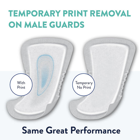Prevail Proven - Male Incontinence Guards - Bladder Leak Guards - Maximum Absorbency - 126 Count (9 packs of 14)
