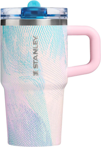 STANLEY Quencher ProTour Flipstraw Tumbler, 20 oz, Sea Glass Plume