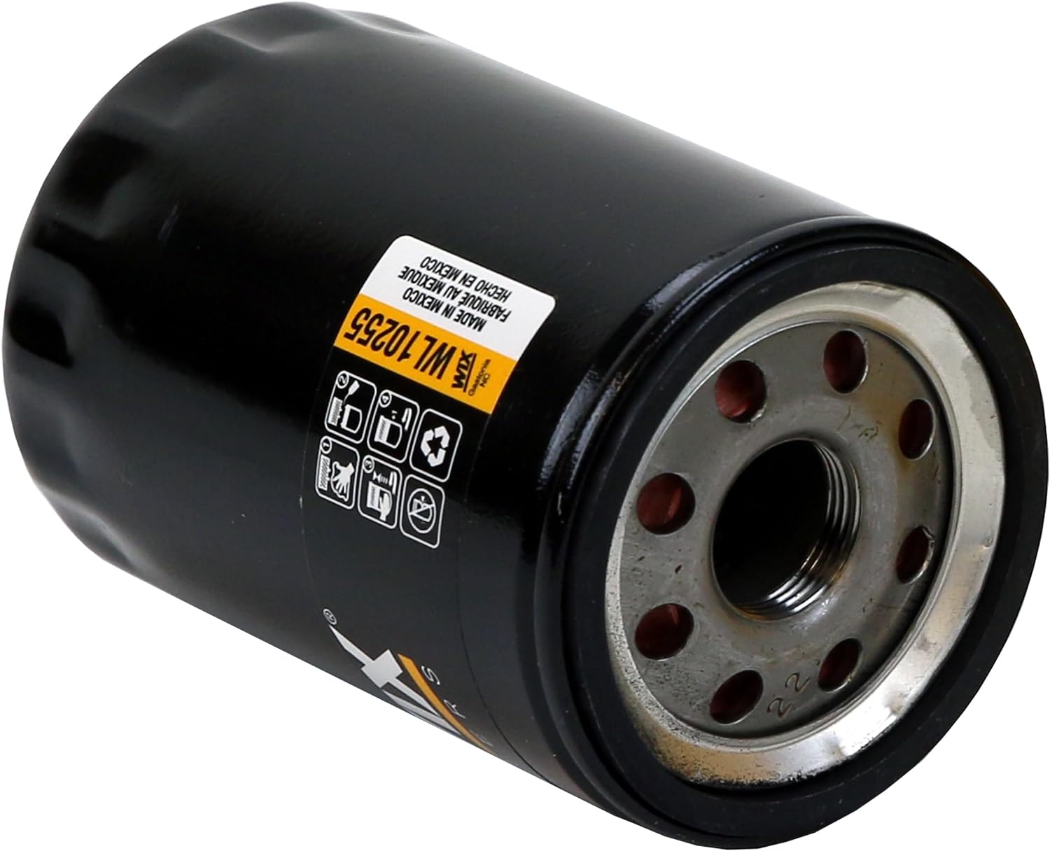WIX WL10255 Oil Filter Replacement, Built for Synthetic and High Mileage Oil - Compatible With Various GM (11-20)