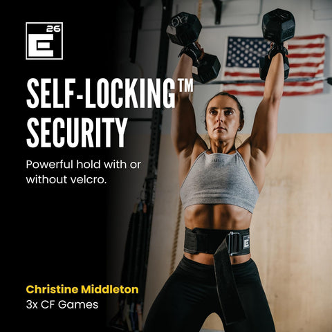 Element 26 Self-Locking Weight Lifting Belt
