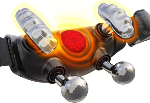 Upgraded Neck Massager for Pain Relief Deep Tissue with Heat