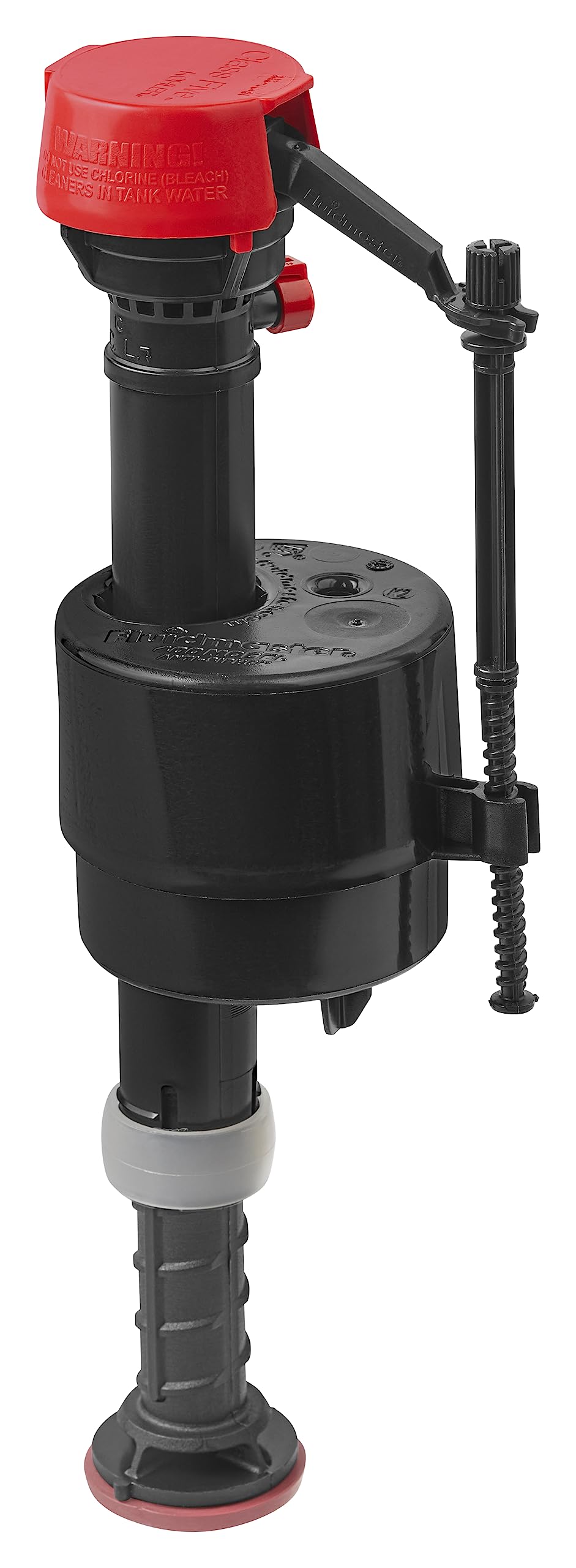 Kohler Genuine Part Gp1083167 Silent Fill Valve Kit For All Kohler Class Five Toilets,12.5" x 3.5" x 3", Black