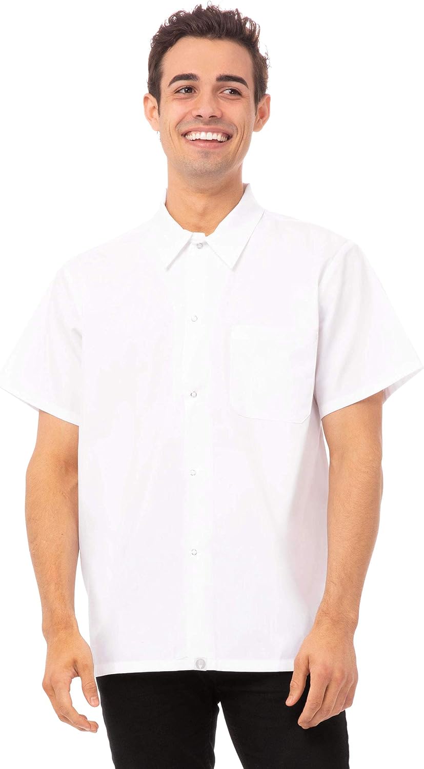 Chef Works Unisex Utility Cook Shirt