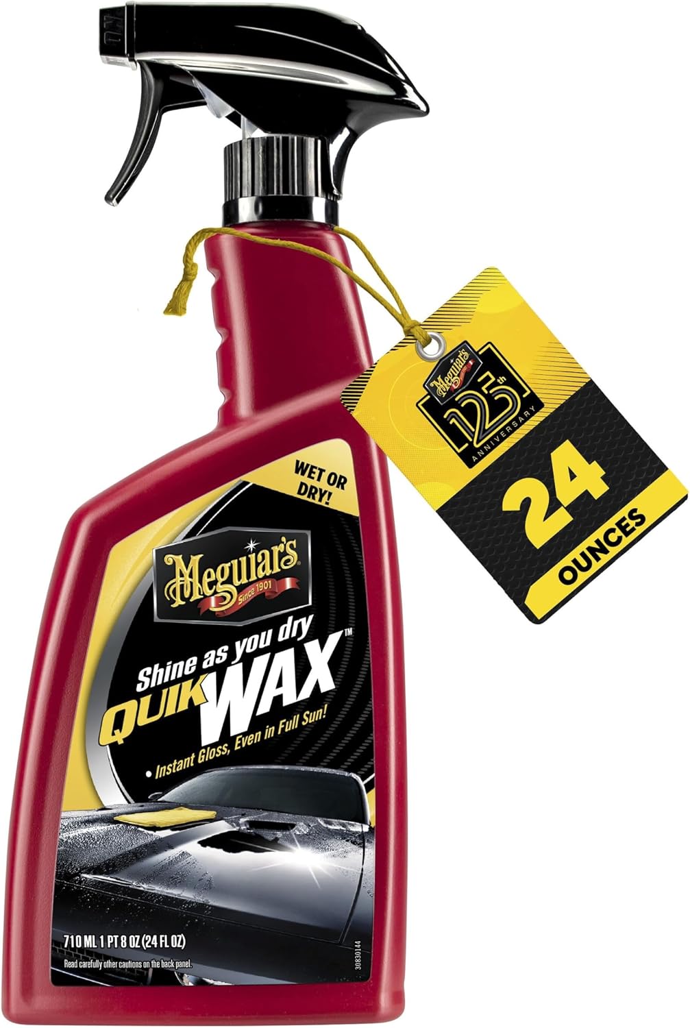 Meguiar's Quik Wax, 24 Oz