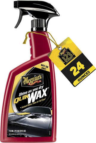 Meguiar's Quik Wax, 24 Oz