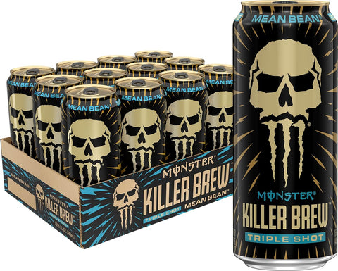 Monster Energy Killer Brew Mean Bean, 15 Fl Oz
