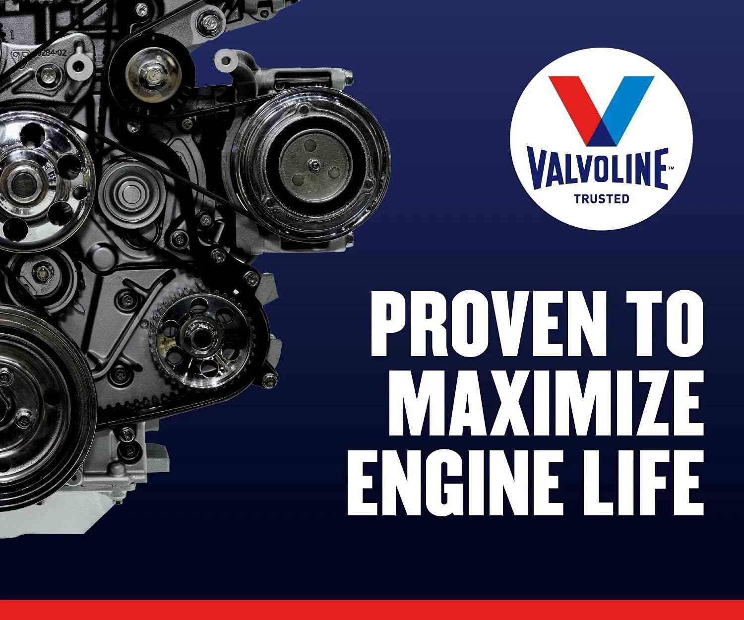 Valvoline Advanced Protection 0W-8 Full Synthetic Motor Oil 1 Quart, Pack of 6