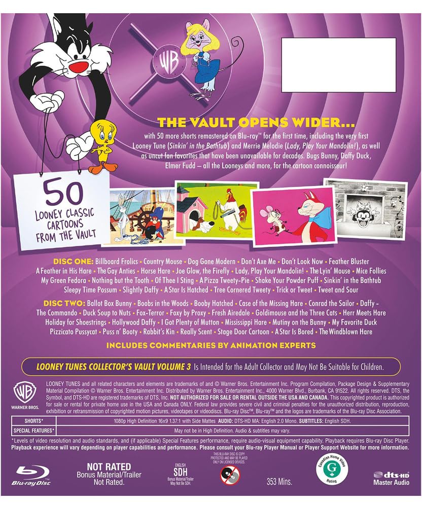 Looney Tunes: Collector's Vault Vol. 3