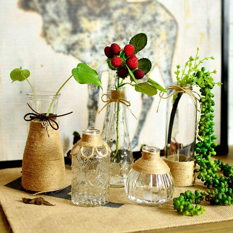 SMART&CASUAL 2mm Natural Jute Twine String Thin for Craft Plant Garden Gift Wrapping Christmas Handmade Art Decoration Packing String Home Art Decoration (Brown) (1100 Ft (330M))