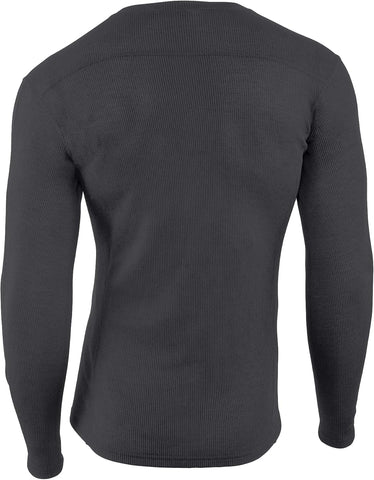 Carhartt Men's Force Midweight Waffle Base Layer Crewneck Top