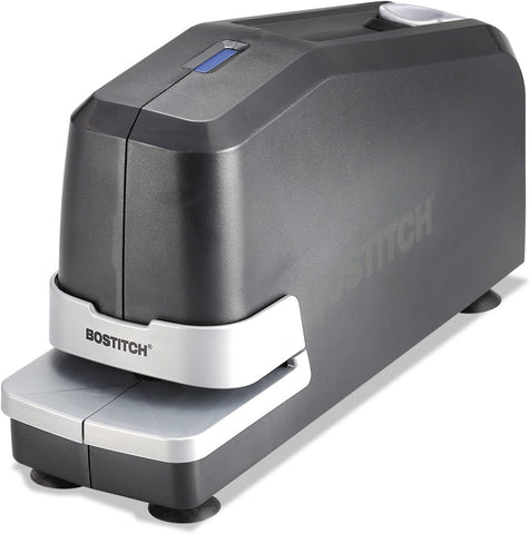 Bostitch Impulse Drive, 30 Sheet Electric Stapler, No Jam Technology, Easy Reload, Black