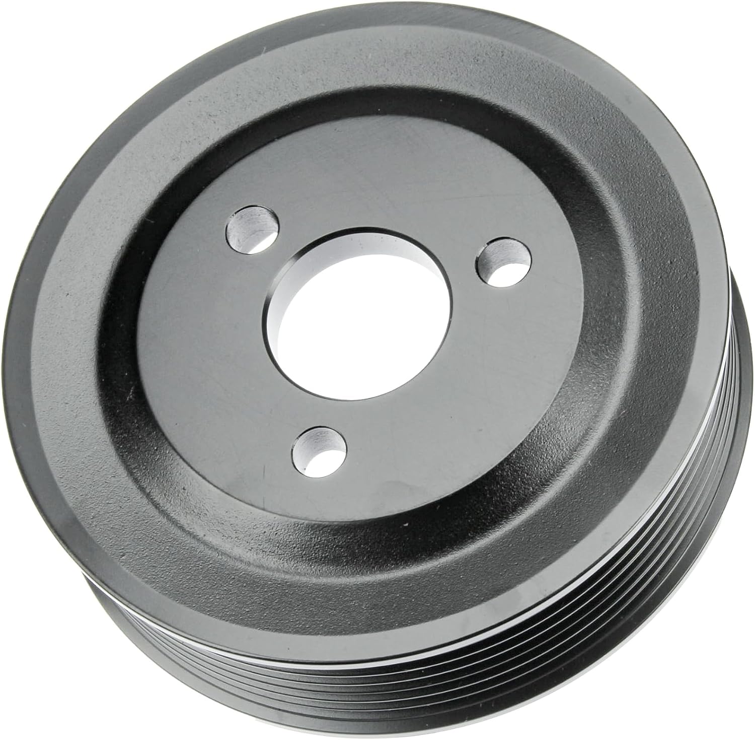 URO Parts 32427553955PRM Power Steering Pump Pulley, Aluminum vs Plastic OEM