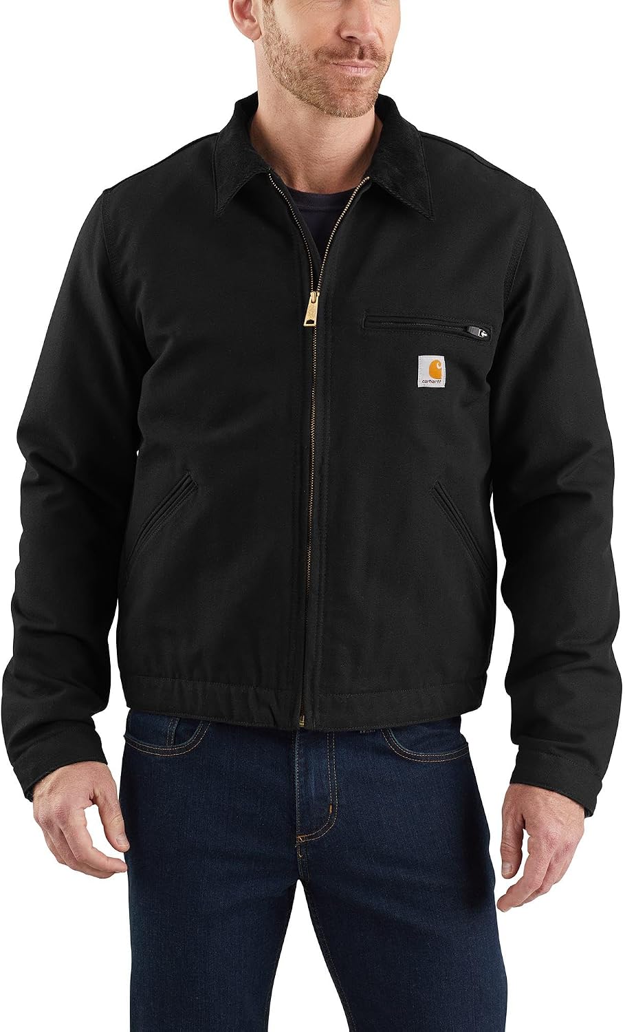 Carhartt Men's Iconic J01 Duck Detroit Jacket
