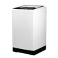 BLACK+DECKER Small Portable Washer, Washing Machine for Household Use, Portable Washer 2.0 Cu. Ft. with 6 Cycles, Transparent Lid & LED Display