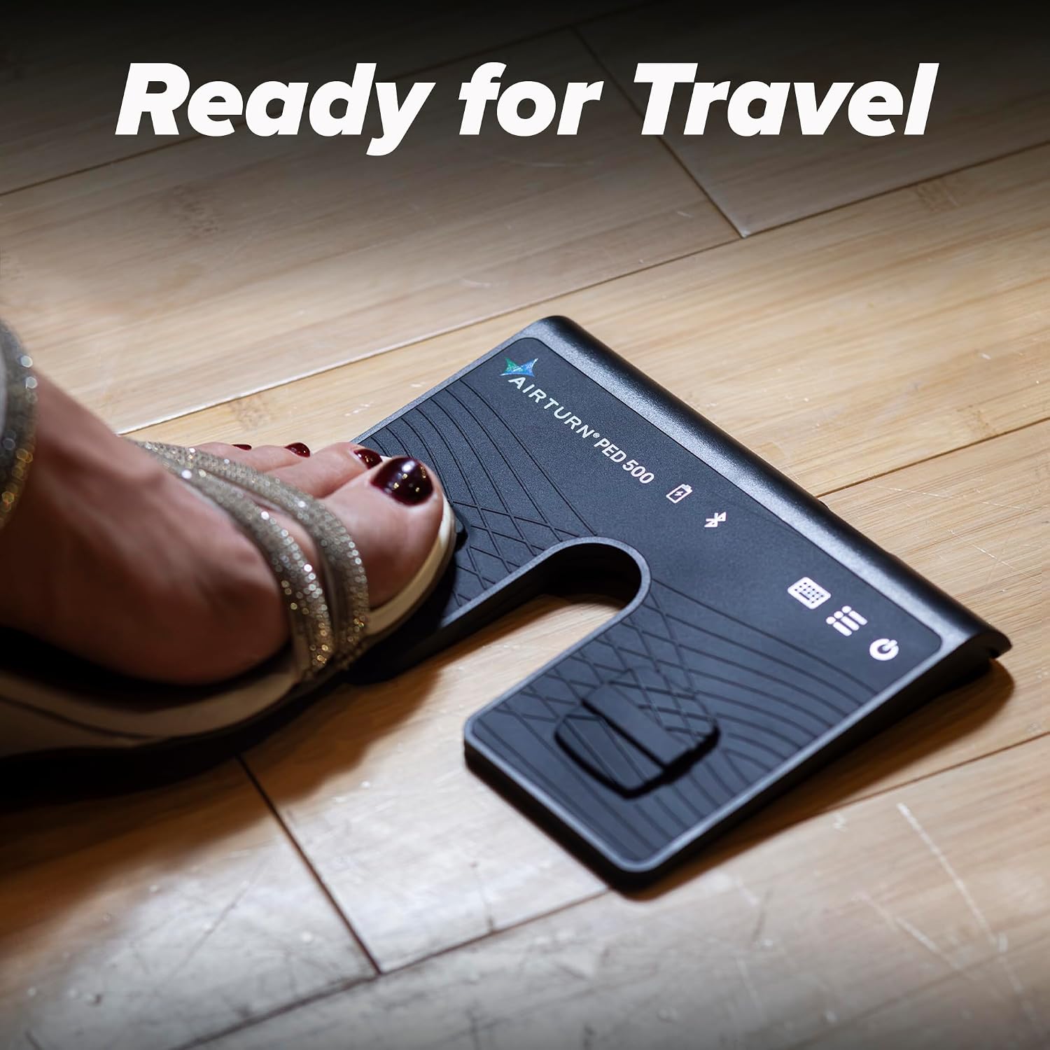 AirTurn PED 500 Portable Bluetooth Pedal Page Turner