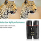 ZIYOUHU 30x60 Binoculars Small Compact Light Binoculars, Suitable for Adults and Children Bird Watching Travel Sightseeing, Waterproof Lightweight Small Binoculars, with Clear Low-Light Vision