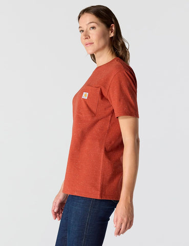 Carhartt Women's Iconic WK87 Pocket T-Shirt Closeout