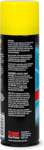 Invisible Glass Premium Glass Cleaner Aerosol Spray, 19 oz (Pack of 2)