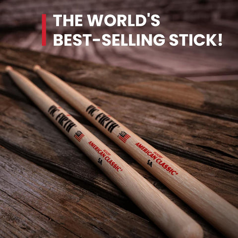 Vic Firth American Classic 5A Drumsticks