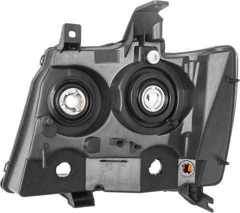 Headlight Assembly For 2007-2014 Chevy Tahoe 07-13 Chevy Avalanche Suburban