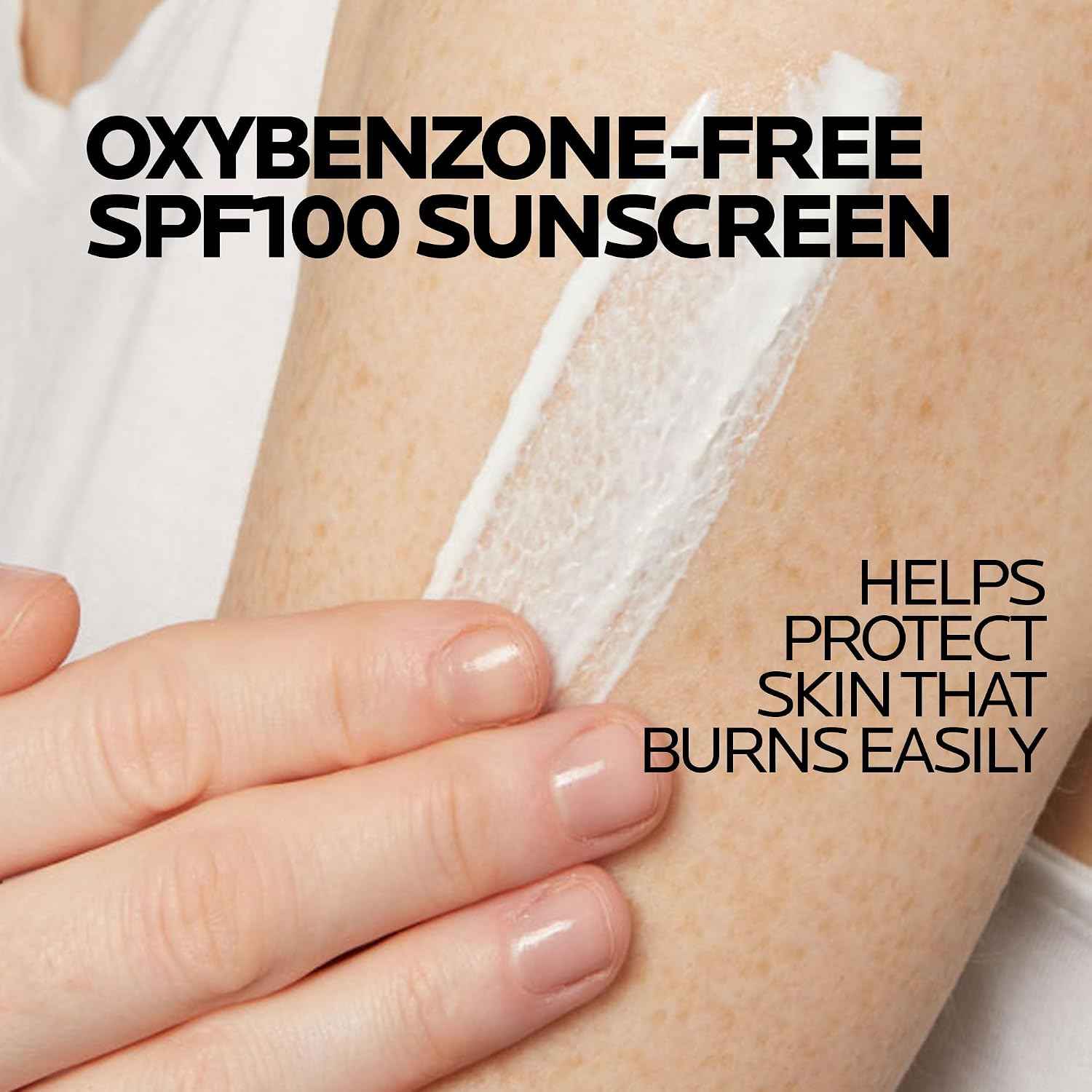 La Roche-Posay Anthelios Melt-In Milk Sunscreen SPF 100, Sunscreen For Body & Face, Broad Spectrum SPF + Antioxidants, Oil Free, For Sun Sensitive Skin, Oxybenzone Free
