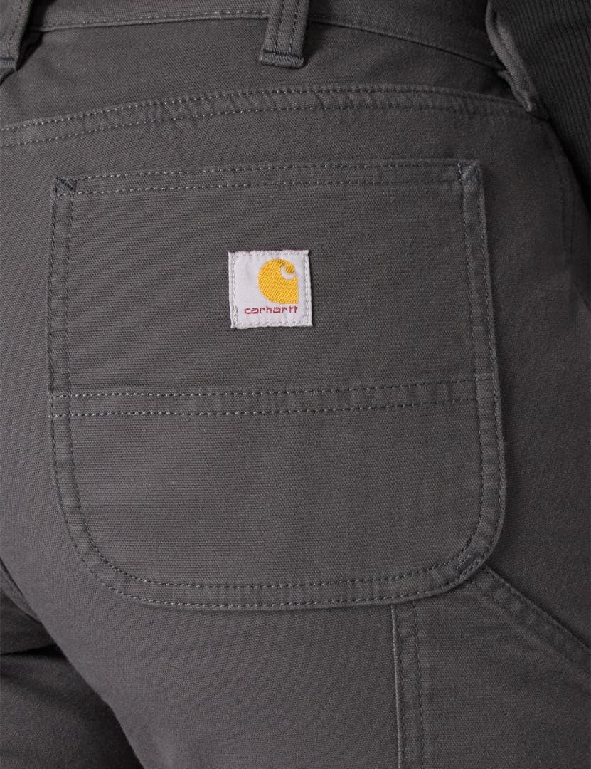 Carhartt Women's The Essential Lined Canvas Pant