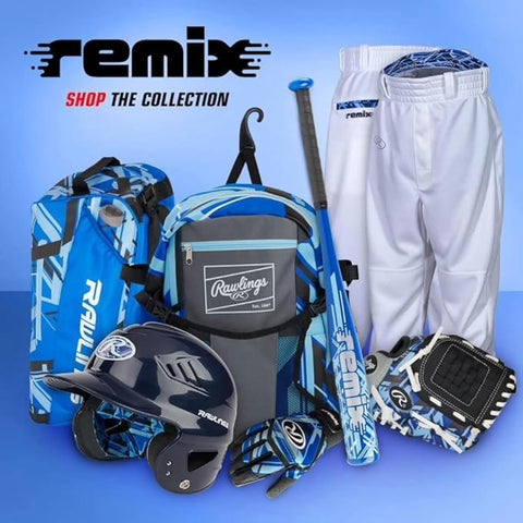 Rawlings | Remix T-Ball & Youth Baseball/Softball Glove | Sizes 9" - 10.5"